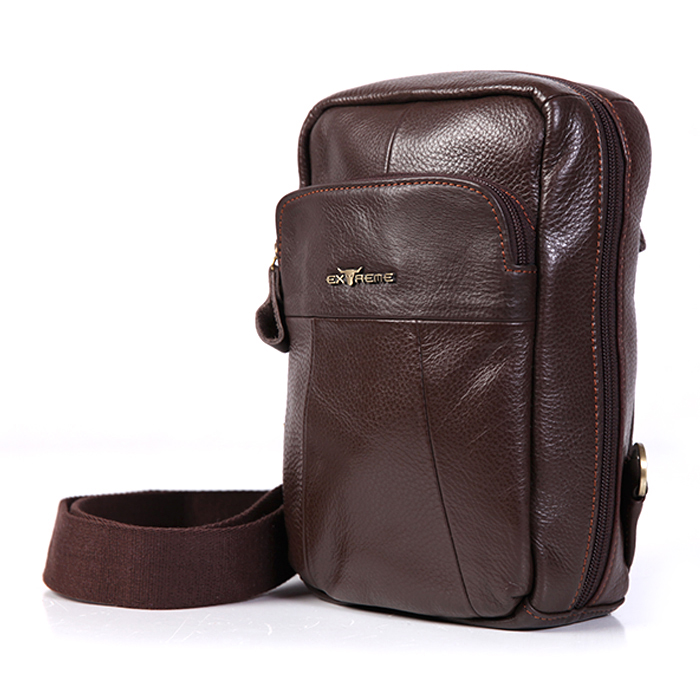 Leather Chest Pack extremeleatherco