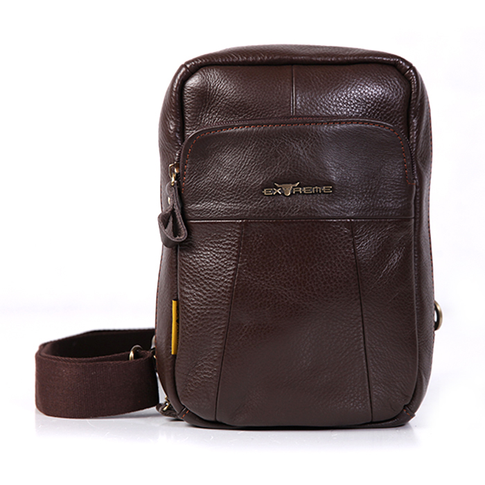 Leather Chest Pack extremeleatherco