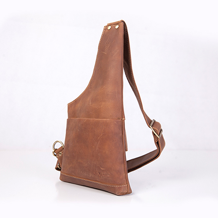 Leather Chest Pack extremeleatherco