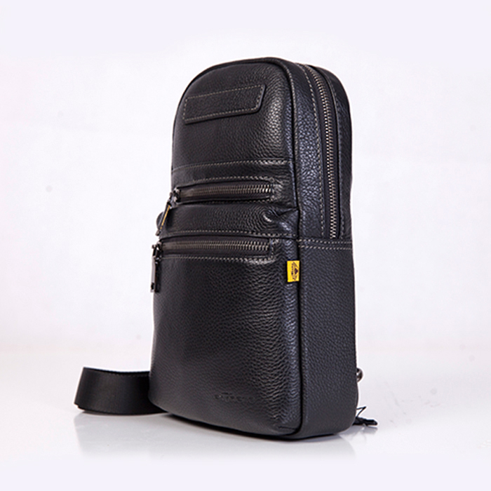 Leather Chest Pack extremeleatherco