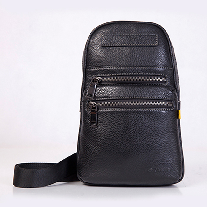 Leather Chest Pack extremeleatherco