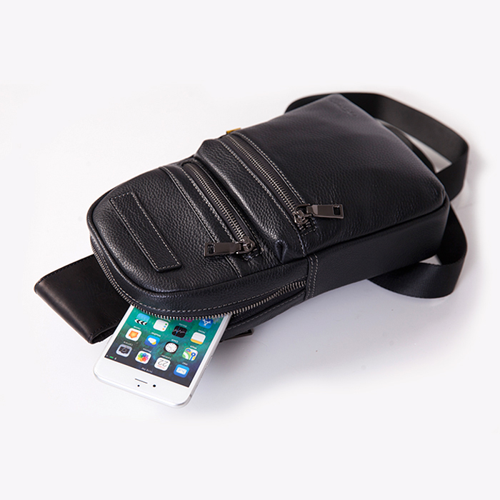 Leather Chest Pack extremeleatherco