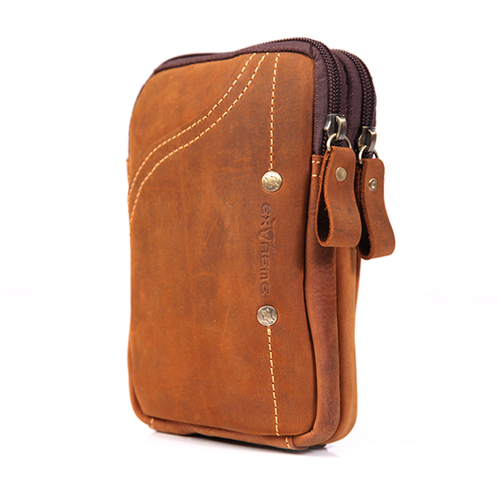 Leather Phone Pouch extremeleatherco