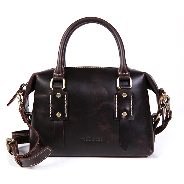 Leather Bowling Bag extremeleatherco