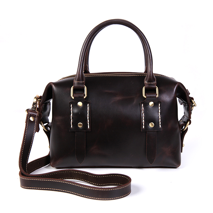 Leather Bowling Bag extremeleatherco